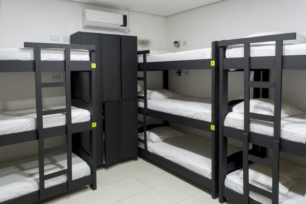 Aki Hostel São Paulo Exteriör bild