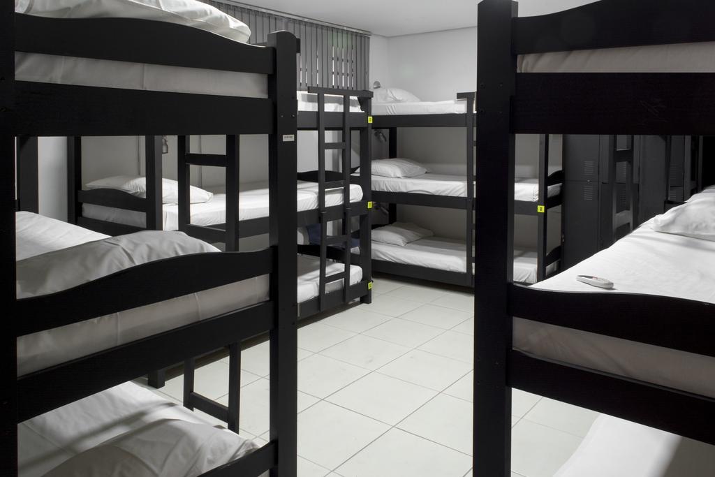 Aki Hostel São Paulo Exteriör bild