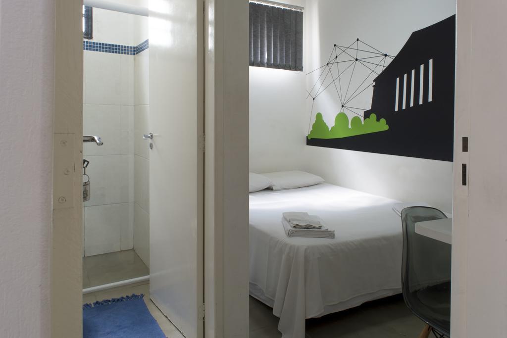 Aki Hostel São Paulo Exteriör bild