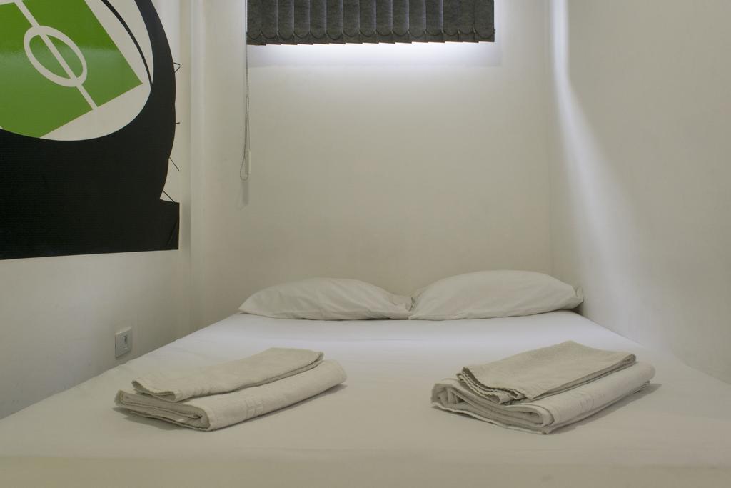 Aki Hostel São Paulo Exteriör bild