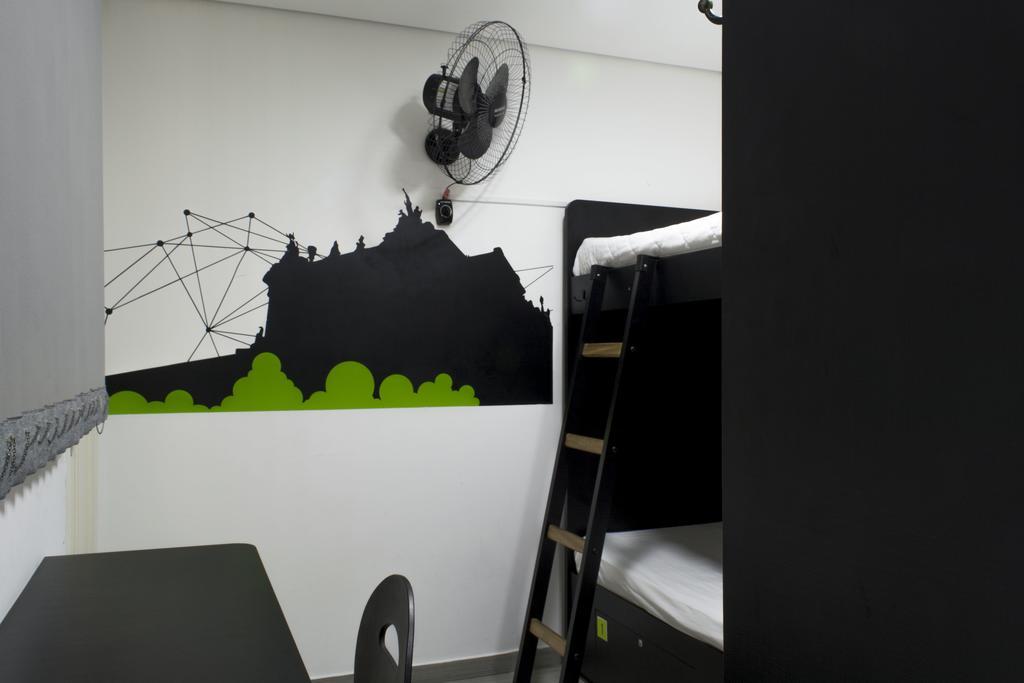 Aki Hostel São Paulo Exteriör bild