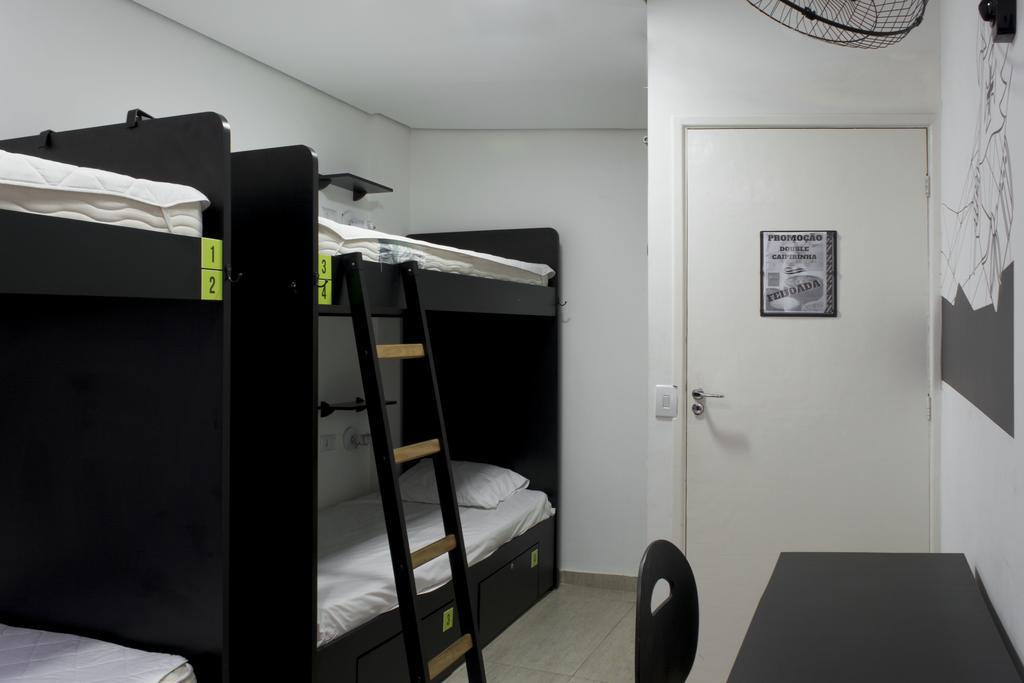 Aki Hostel São Paulo Exteriör bild