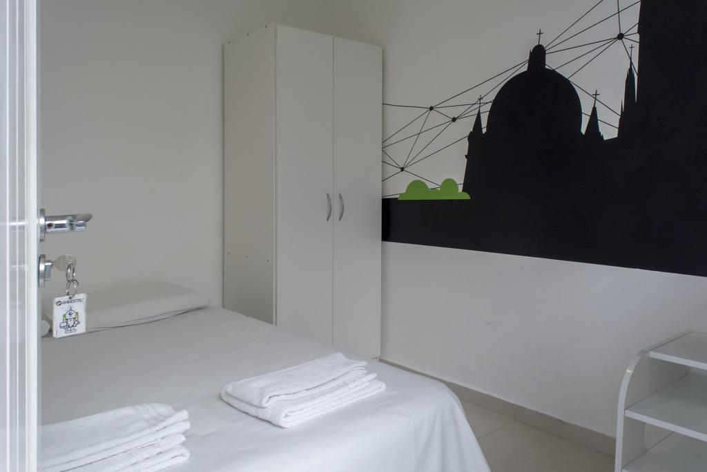 Aki Hostel São Paulo Exteriör bild
