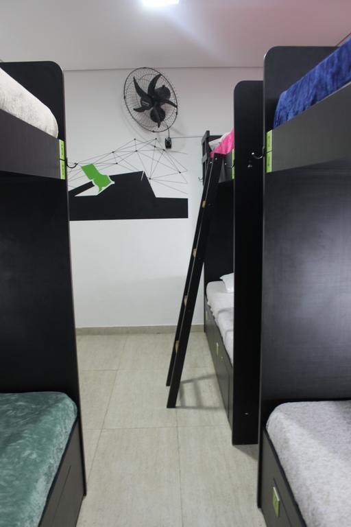 Aki Hostel São Paulo Exteriör bild