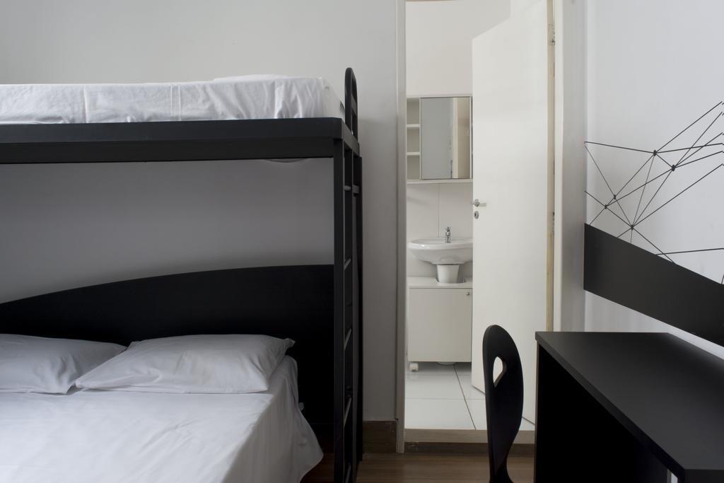 Aki Hostel São Paulo Exteriör bild