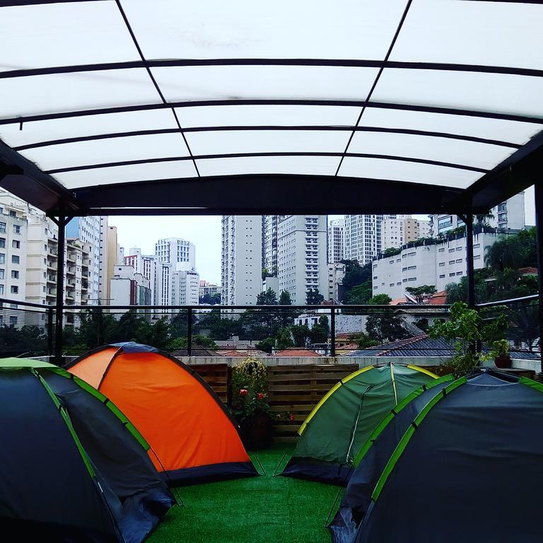 Aki Hostel São Paulo Rum bild