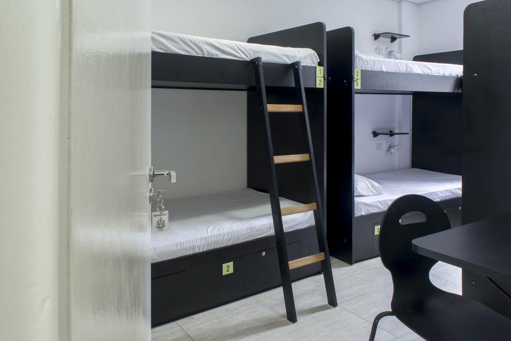 Aki Hostel São Paulo Rum bild