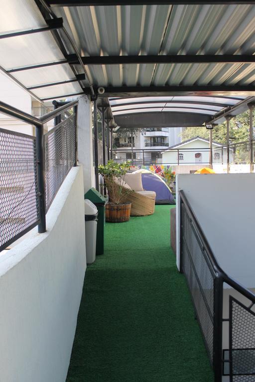 Aki Hostel São Paulo Exteriör bild