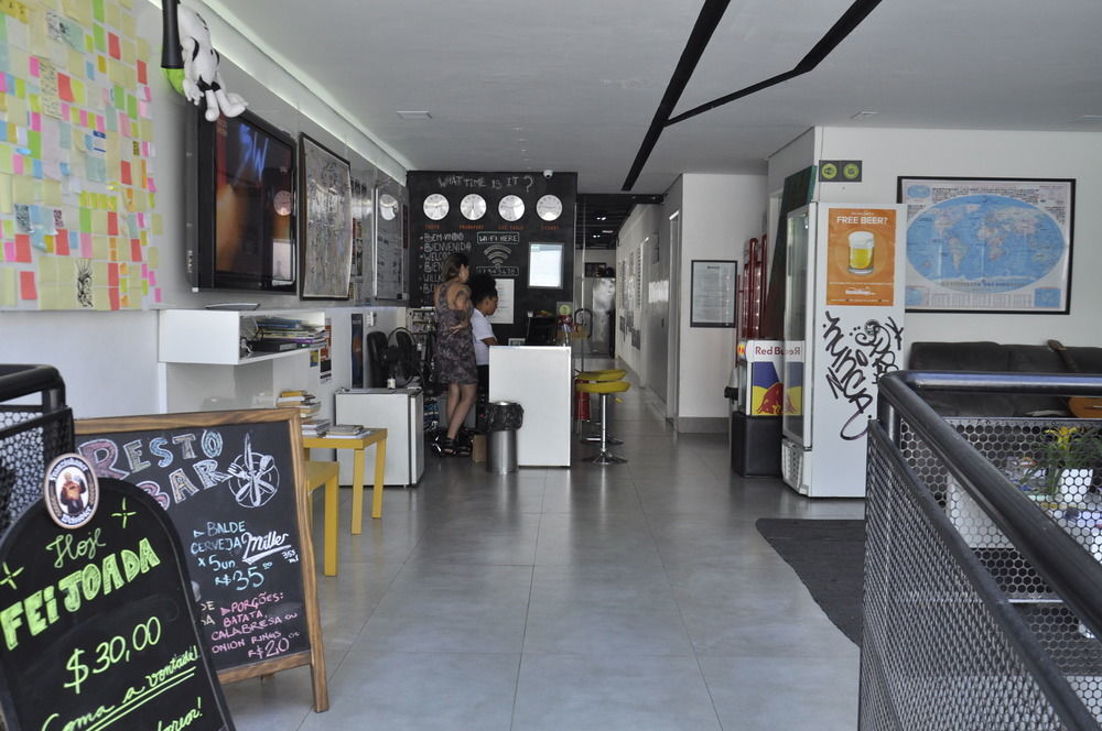 Aki Hostel São Paulo Exteriör bild