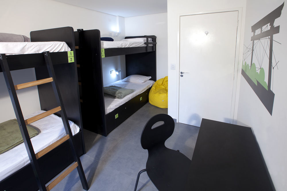 Aki Hostel São Paulo Exteriör bild