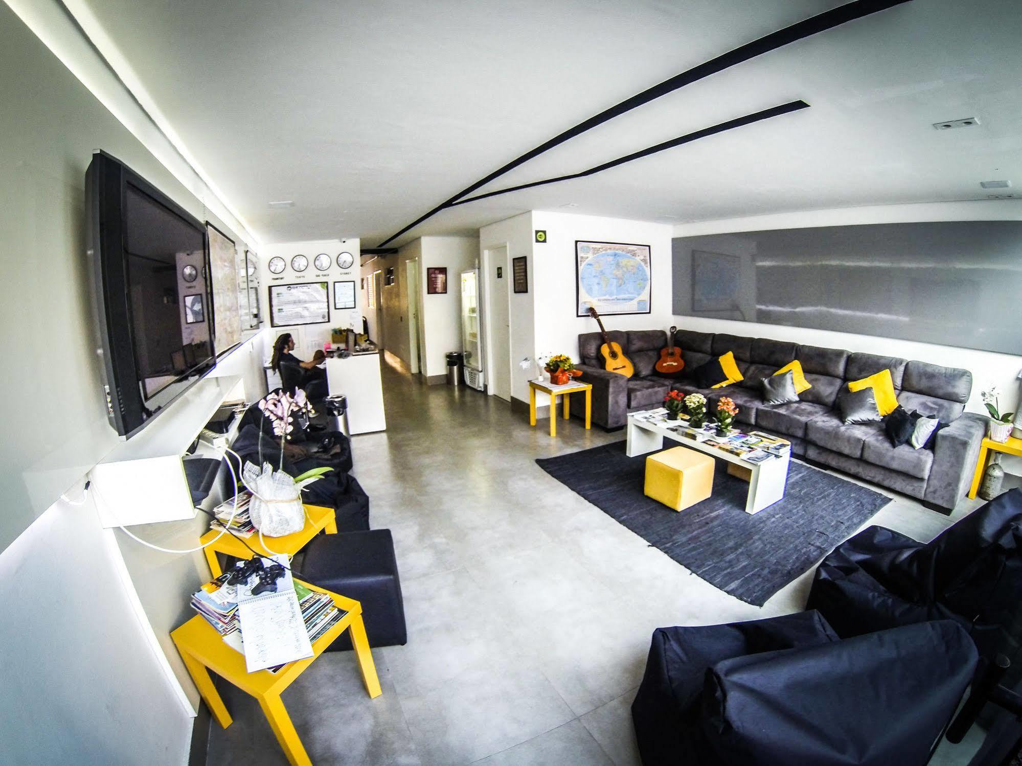 Aki Hostel São Paulo Exteriör bild