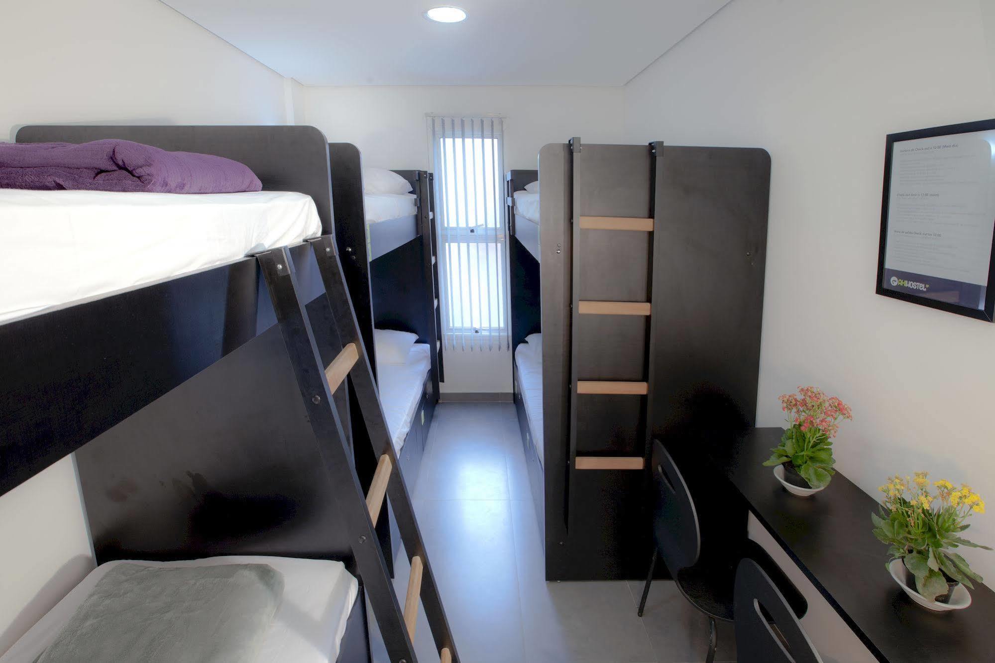 Aki Hostel São Paulo Exteriör bild