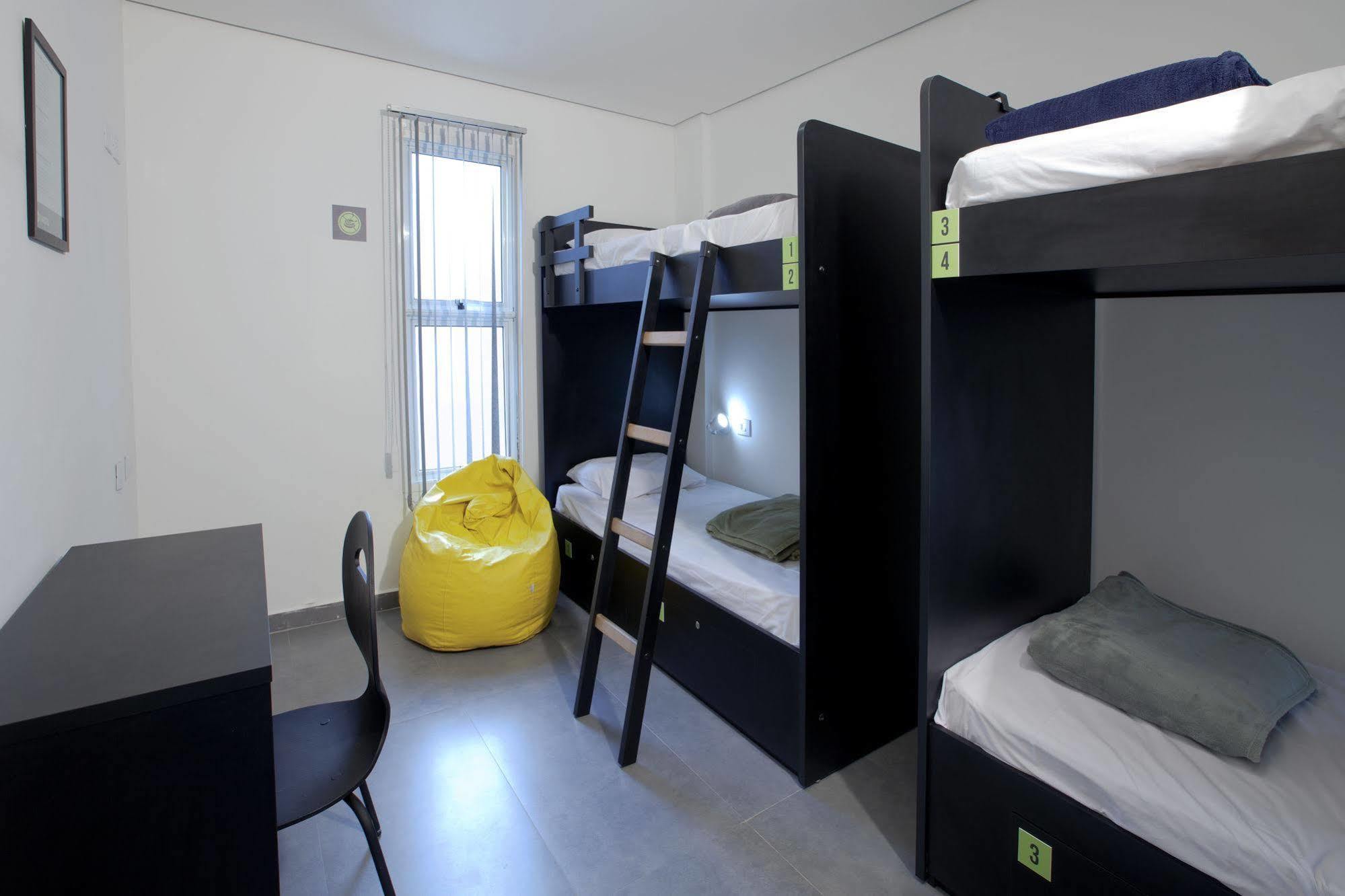 Aki Hostel São Paulo Exteriör bild