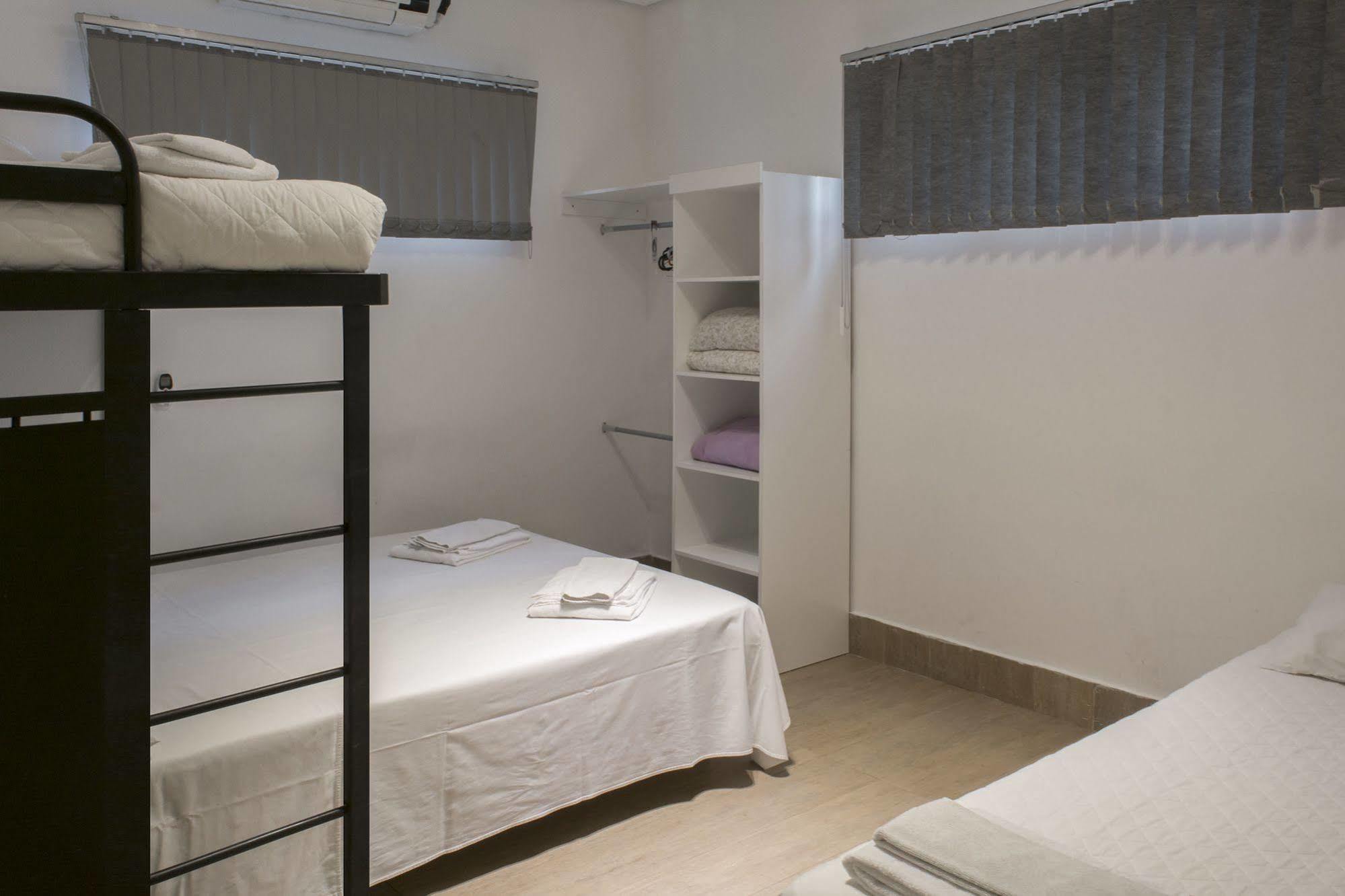 Aki Hostel São Paulo Exteriör bild