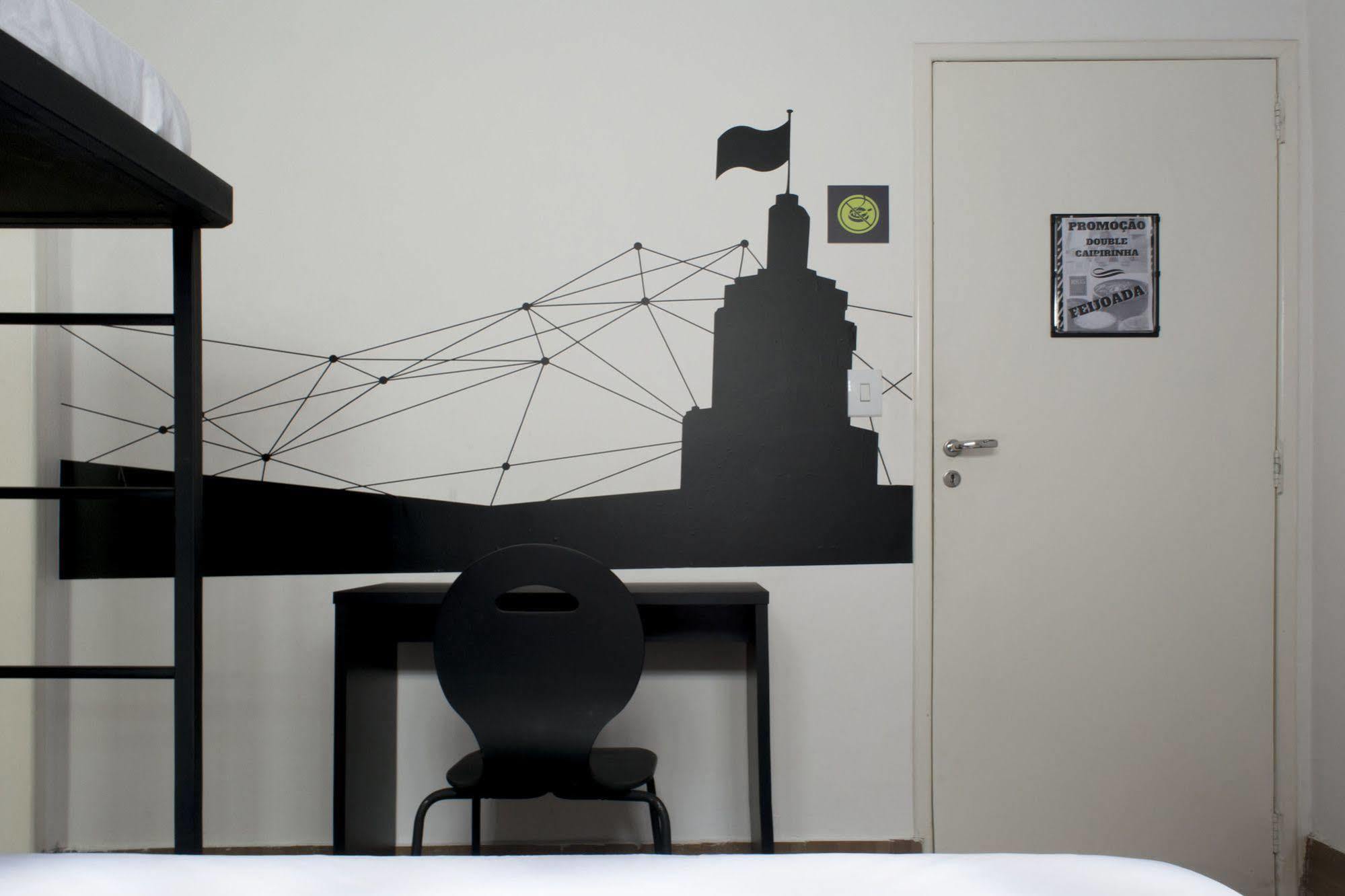 Aki Hostel São Paulo Exteriör bild