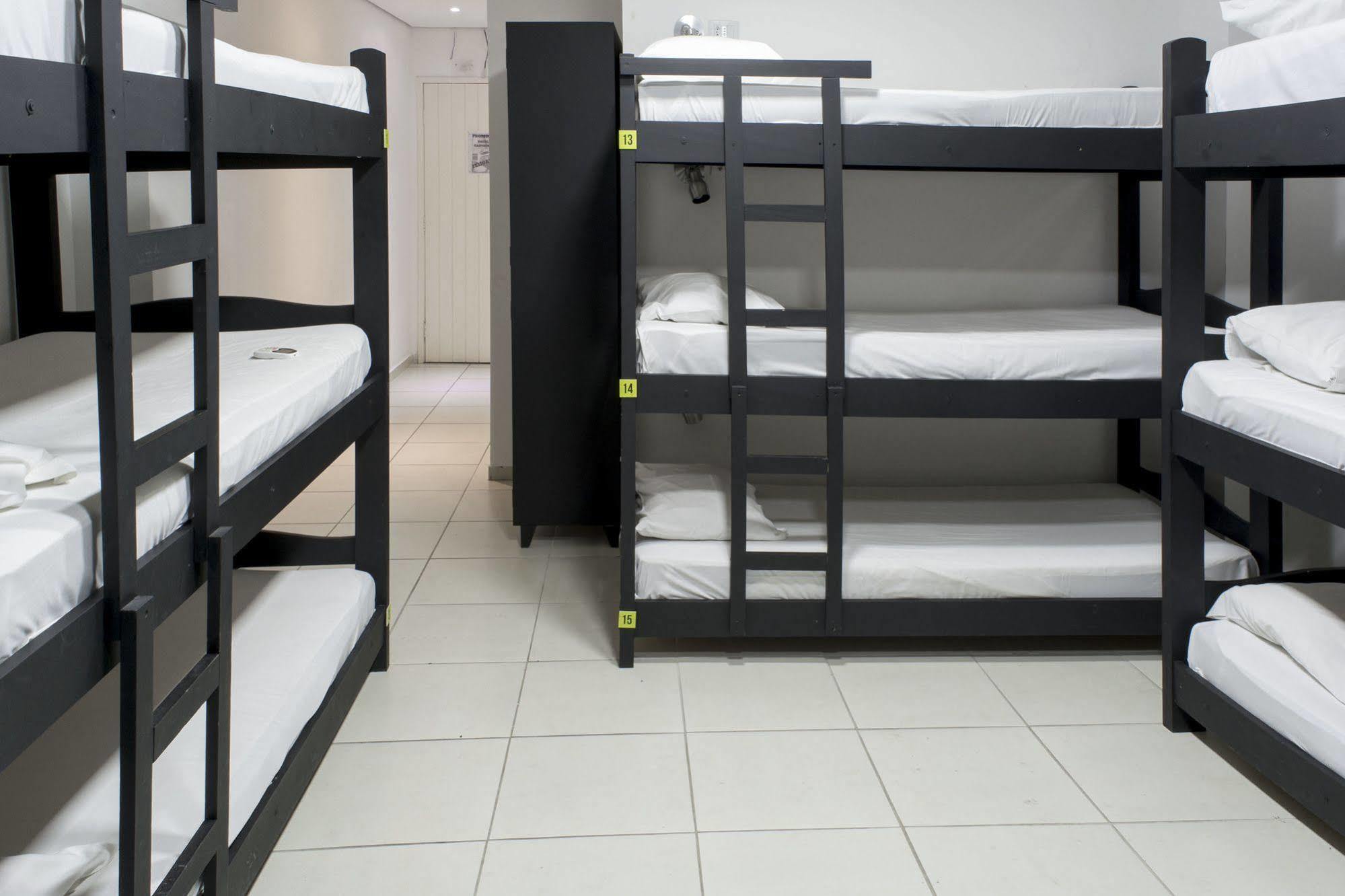 Aki Hostel São Paulo Exteriör bild