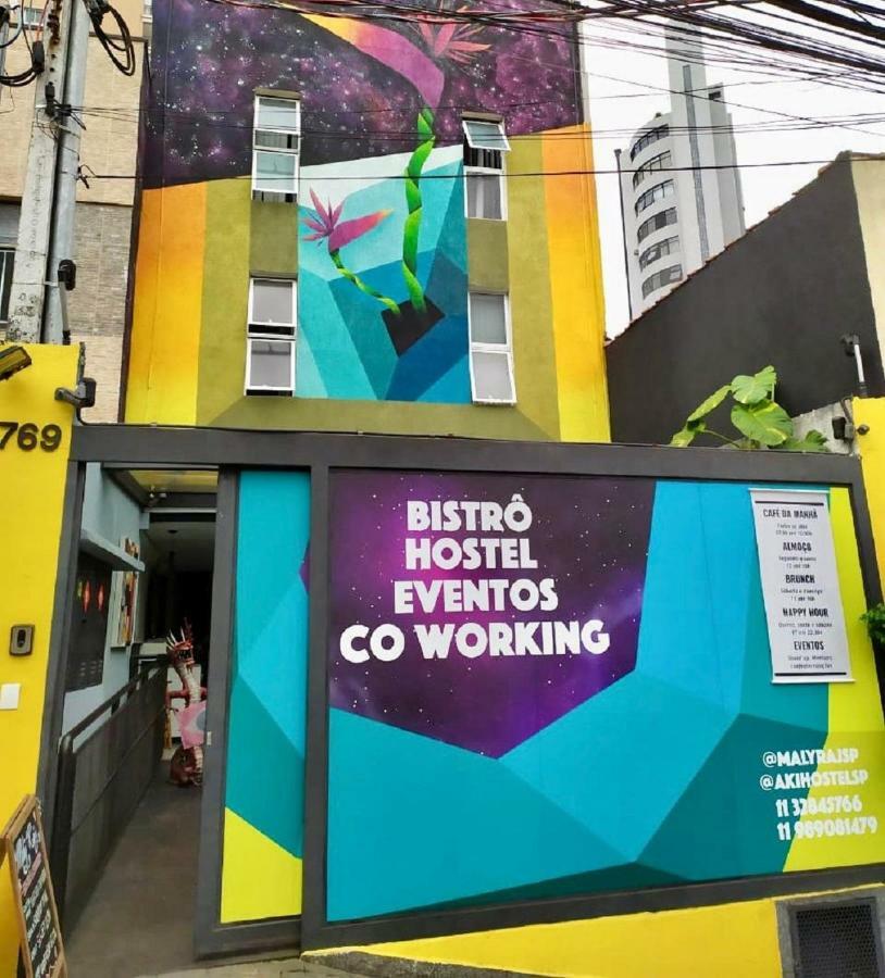 Aki Hostel São Paulo Exteriör bild
