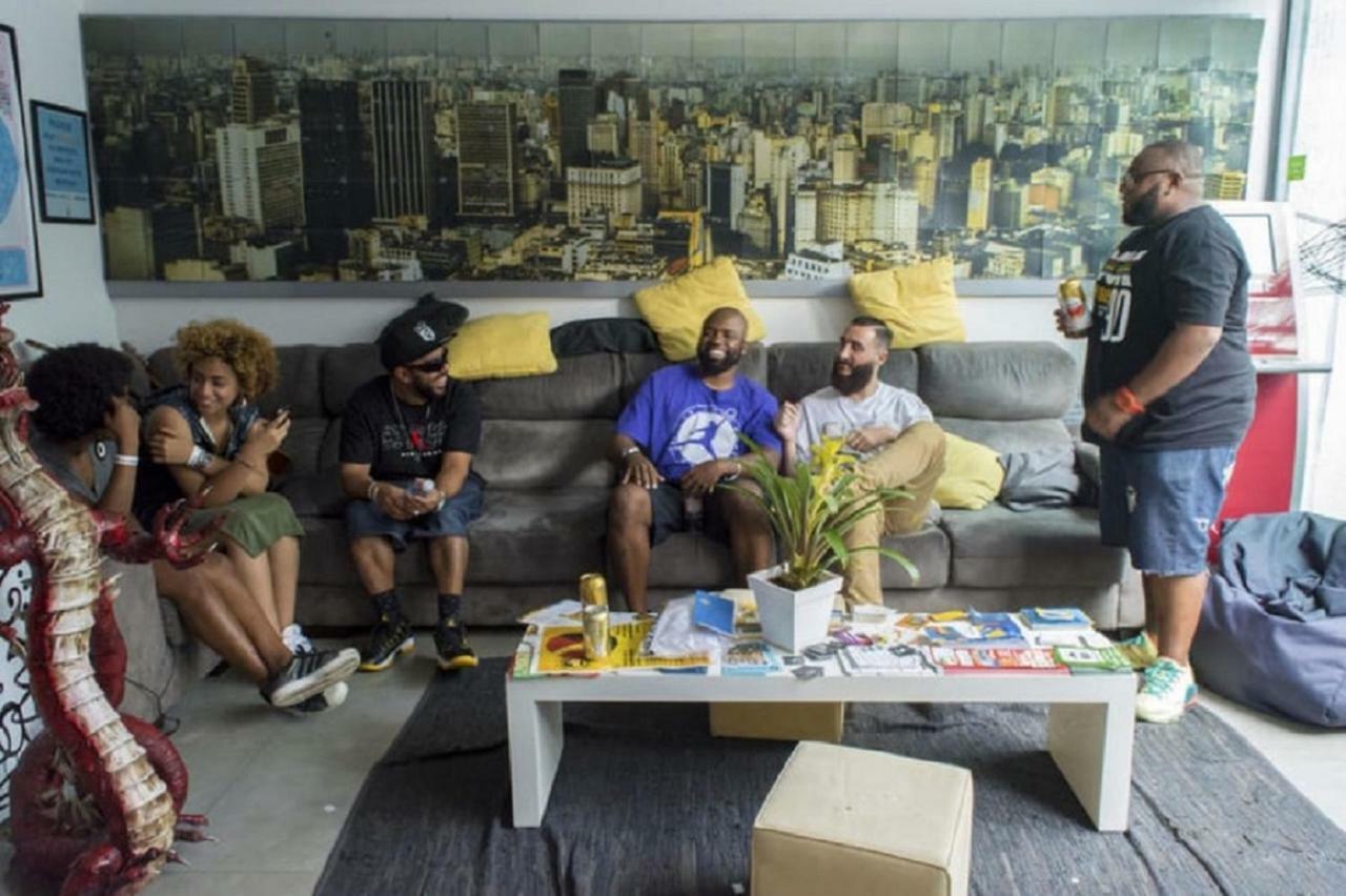 Aki Hostel São Paulo Exteriör bild
