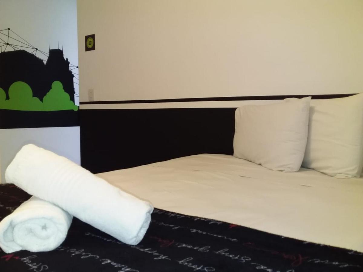 Aki Hostel São Paulo Exteriör bild